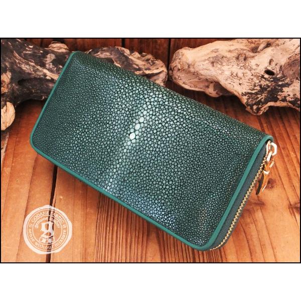 ガルーシャ革 財布 メンズ 長財布 GODANE spcw8095 ガルーシャ  