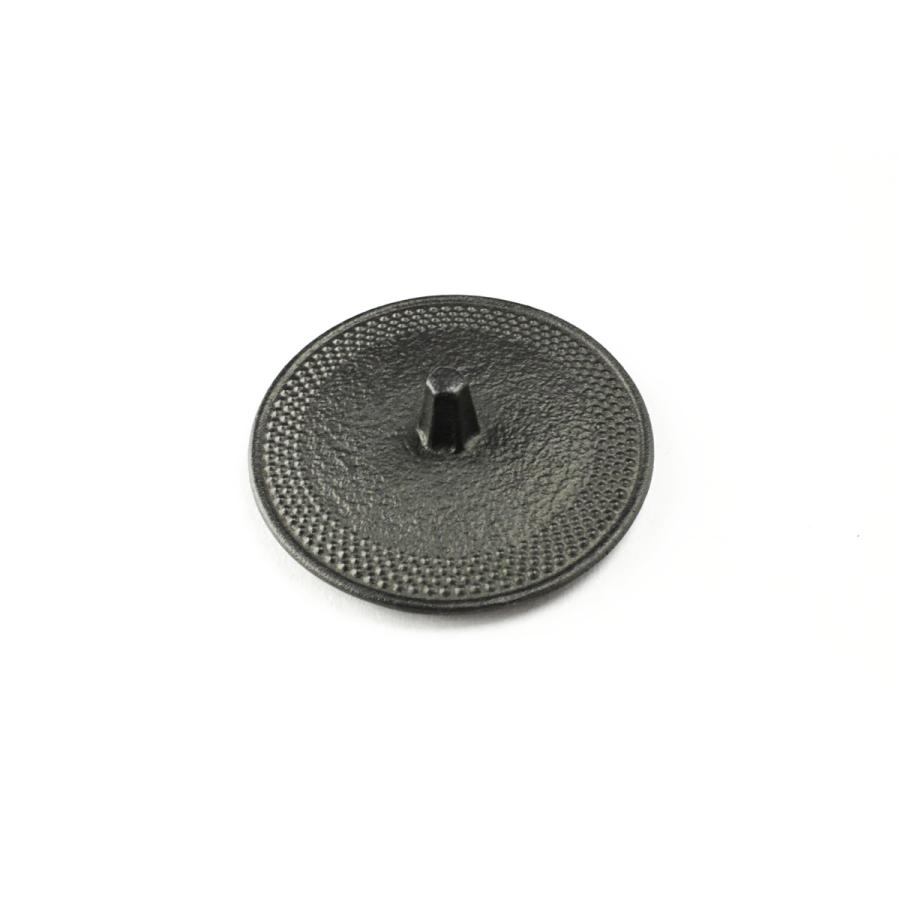 岩鋳 ＼ IH対応 ／ 南部鉄器 鉄瓶 5型アラレ 黒焼付 0.65L