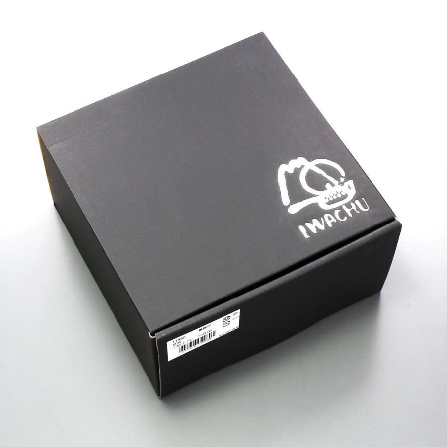 岩鋳（IWACHU） ＼ IH対応 ／ 南部鉄器 鉄瓶 7型アラレ 黒焼付 0.9L