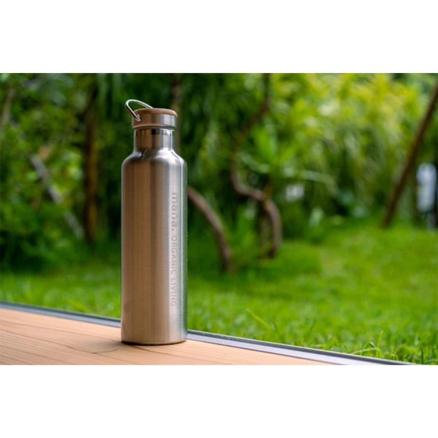 mana ステンレスボトル 水筒 750ml マイボトル おしゃれ デザイン