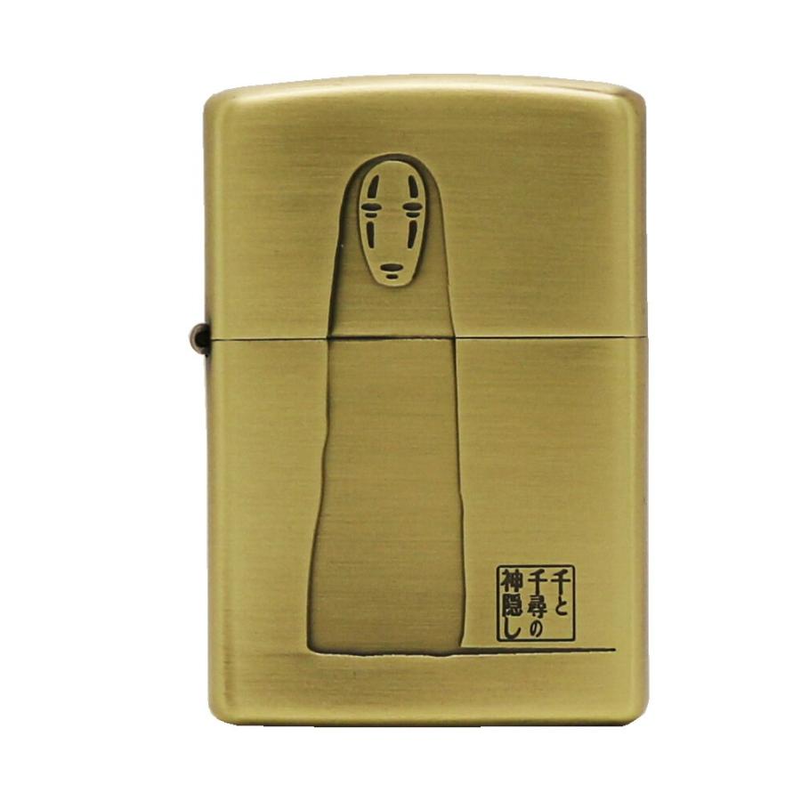 千と千尋の神隠し ZIPPO カオナシ NZ-09 スタジオジブリ ジッポ オイル ライター お誕生日 プレゼント 父の日｜shimanoya｜02