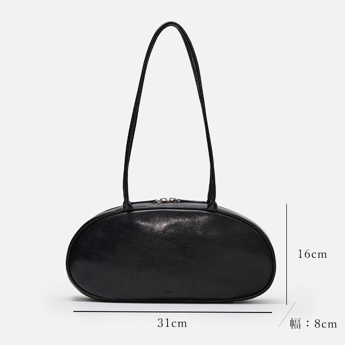 ROH SEOUL ローソウル 韓国 黒 ハンドバッグ ミニ ROH SEOUL】Tin square mini tote bag☆韓国 人気☆バッグ (ROH SEOUL