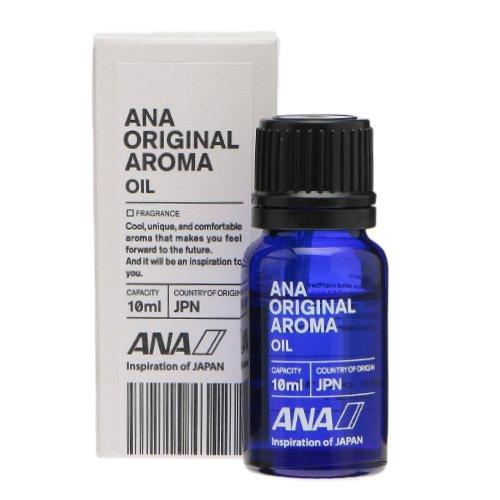ANAオリジナルエッセンシャルオイル アロマオイル10ml x5本 全日本空輸(ANA) ANA オリジナル アロマオイル 10mL : メディア