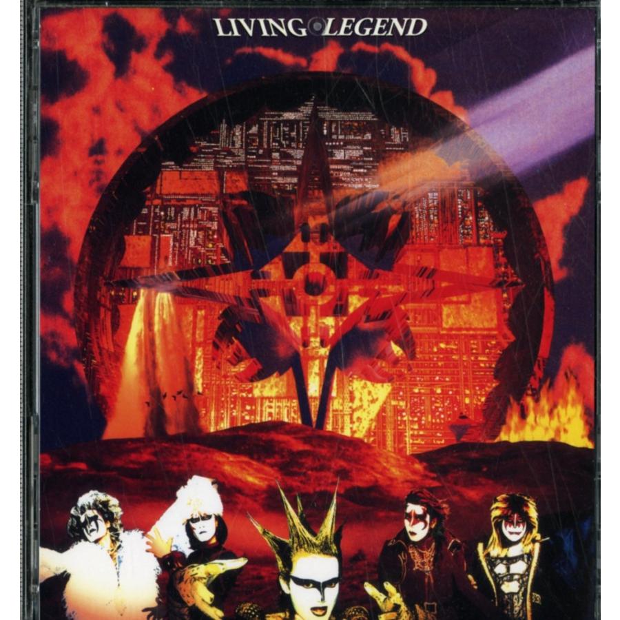 LIVING LEGEND [CD] 聖飢魔II、 デーモン小暮、 松崎雄一; ルーク篁