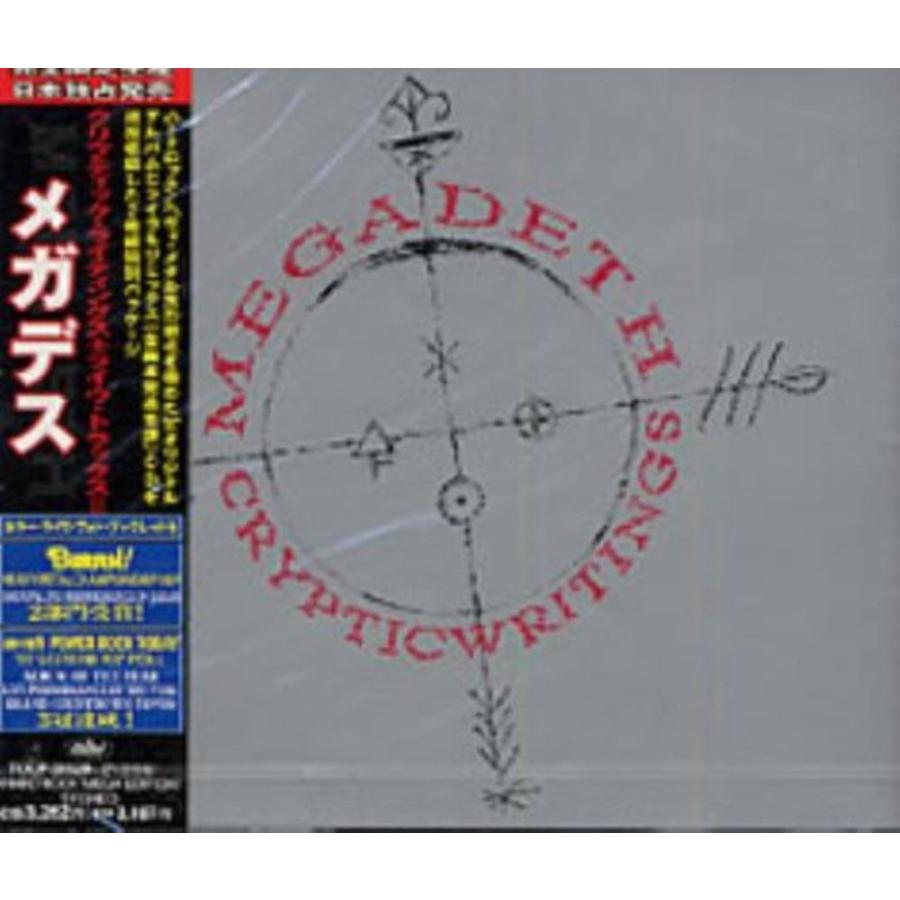 中古)クリプティック・ライティングス [CD] メガデス : メディア