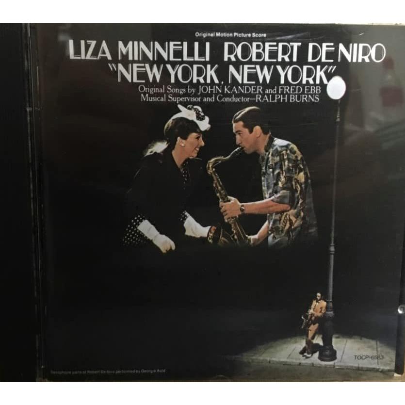 中古）ニューヨーク・ニューヨーク オリジナル・サウンドトラック盤