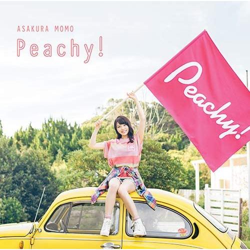 中古）Peachy!(初回生産限定盤)(Blu-ray Disc付) [CD] 麻倉もも