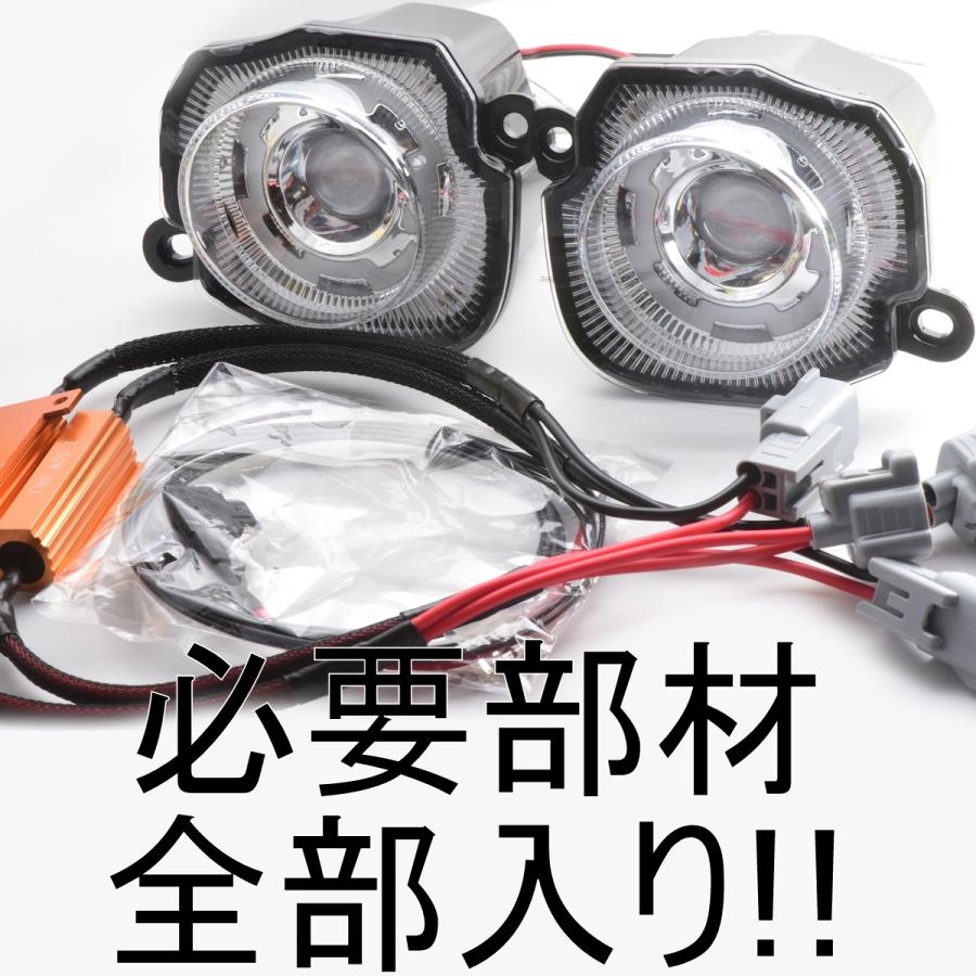 送料無料 クリアレンズ JB64ジムニー/JB74シエラ/JC74ノマド 専用
