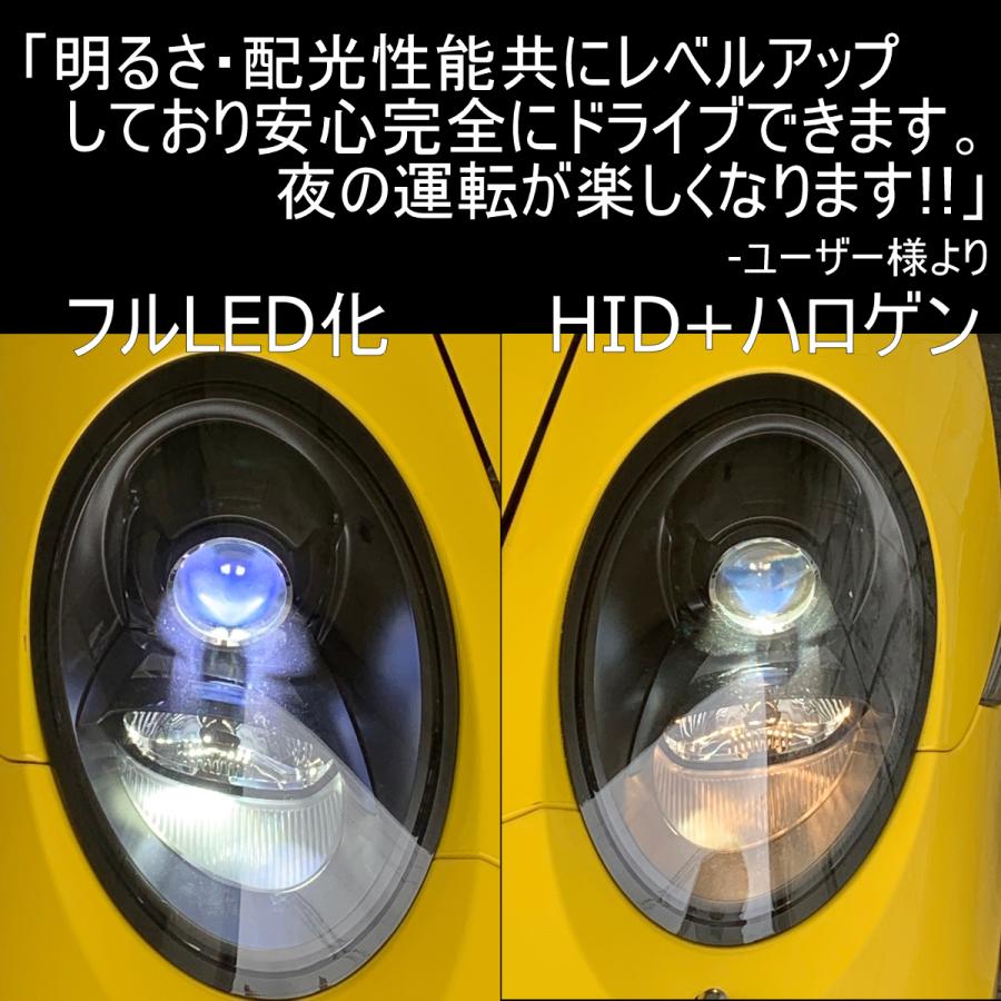 送料無料 PORSCHE 911(991前期) LEDハイビームキット 【車検対応 送料無料 PORSCHE 911(991前期) LEDハイビームキット 【車検対応