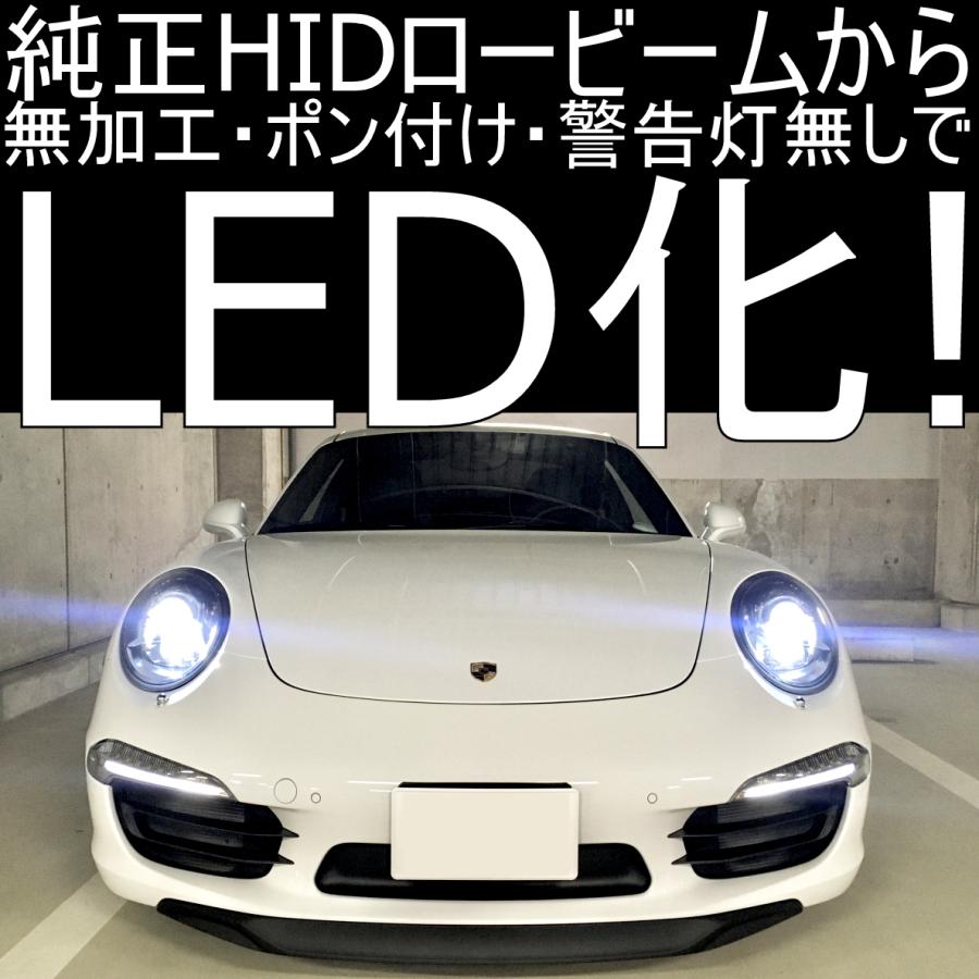 送料無料 PORSCHE 911(991前期) LEDヘッドライトキット 送料無料 PORSCHE 911(991前期) LEDヘッドライトキット