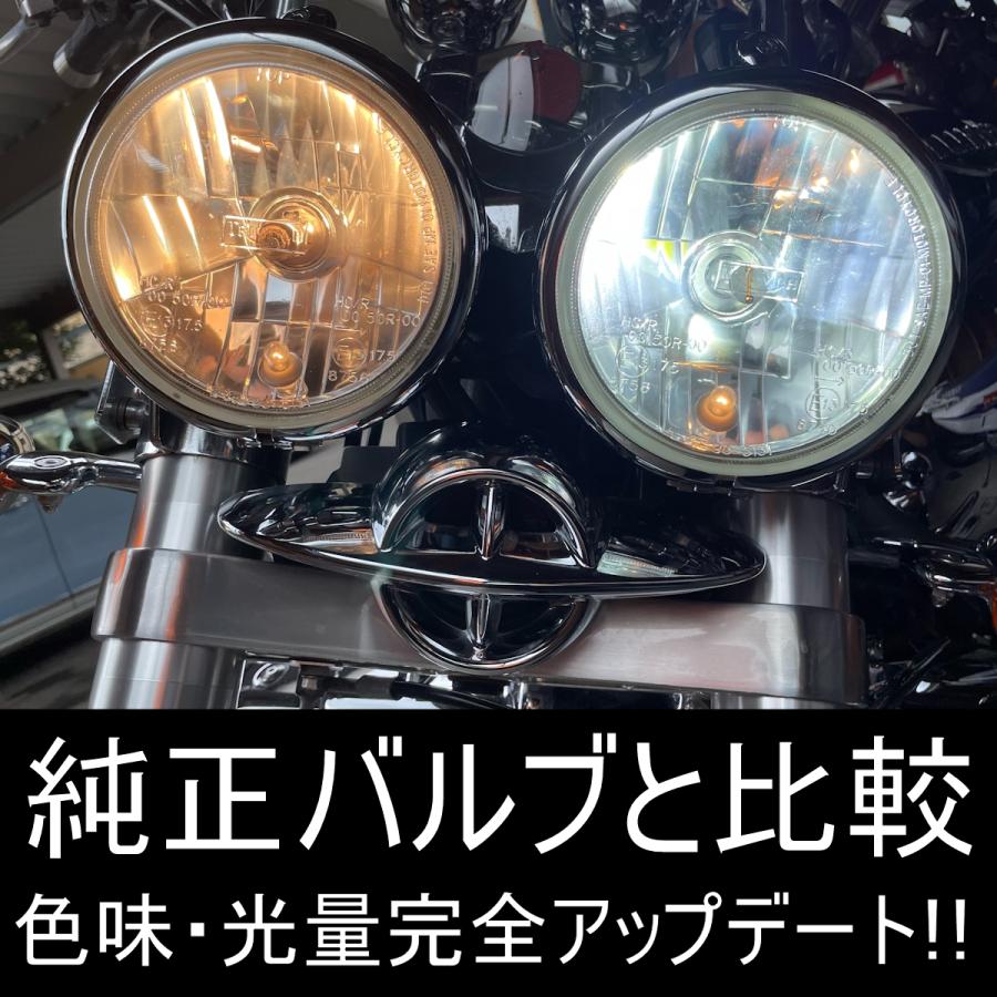 送料無料 トライアンフ ロケット3対応 57W LEDヘッドライト 無加工簡単