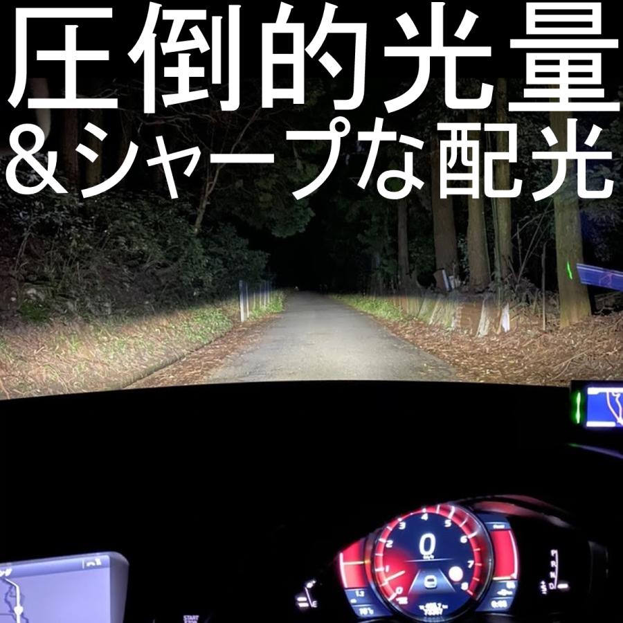 送料無料 VOLVO XC60 (DB/DD系) 車検対応LEDヘッドライトキット ロービーム 2014年〜2017年式 【暗い純正HIDから加工無しでLEDに交換】 2個セット しまりす堂_1