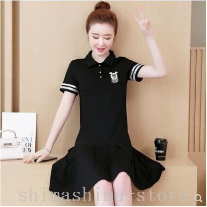 大流行中 レディースウエア ポロワンピースレディーススポーツウェアゴルフウェア ポロワンピースレディーススポーツウェアゴルフウェアポロシャツワンピースゴルフ吸汗半袖カジュアルおしゃれ Www Threeriversofs Com