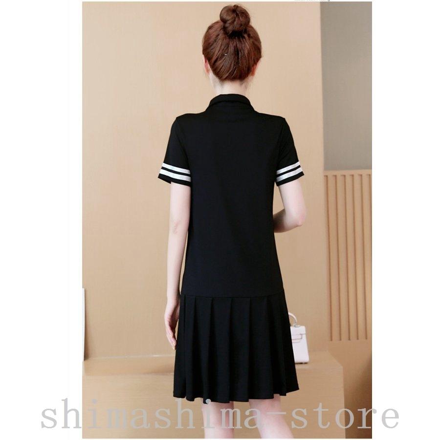 大流行中 レディースウエア ポロワンピースレディーススポーツウェアゴルフウェア ポロワンピースレディーススポーツウェアゴルフウェアポロシャツワンピースゴルフ吸汗半袖カジュアルおしゃれ Www Threeriversofs Com