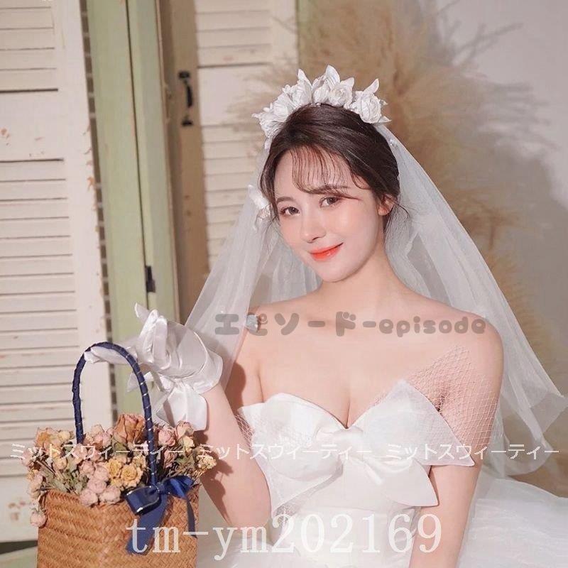 Sale 66 Off 花冠ベール ウエディングベール ベール ヴェール ショートベール ヘッドドレス 前撮り ブライダル 花嫁 結婚式 ウェディング小物 ブライダルアクセサリー 挙式 Dprd Jatimprov Go Id