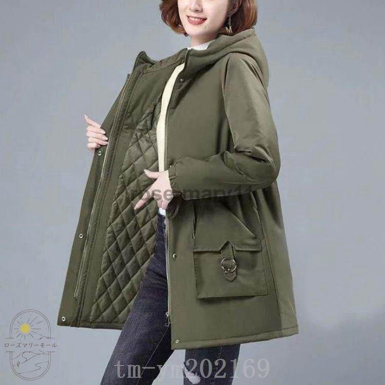 ダウンコートレディースダウンジャケット防寒冬上着ダウンジャケット軽量軽い暖かいレディース大きいサイズコート Lhdge5inn0 レディースファッション Fluorinet Com