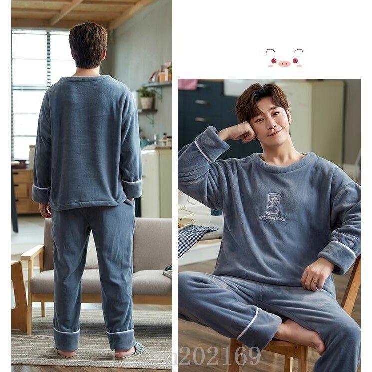 最新 ルームウェア上下セットもこもこメンズレディースペアルックパジャマフリースマイクロファイバー厚手ボーダーおしゃれ冬部屋着長袖単品売り パジャマ サイズ 女xl Borrousorealty Com