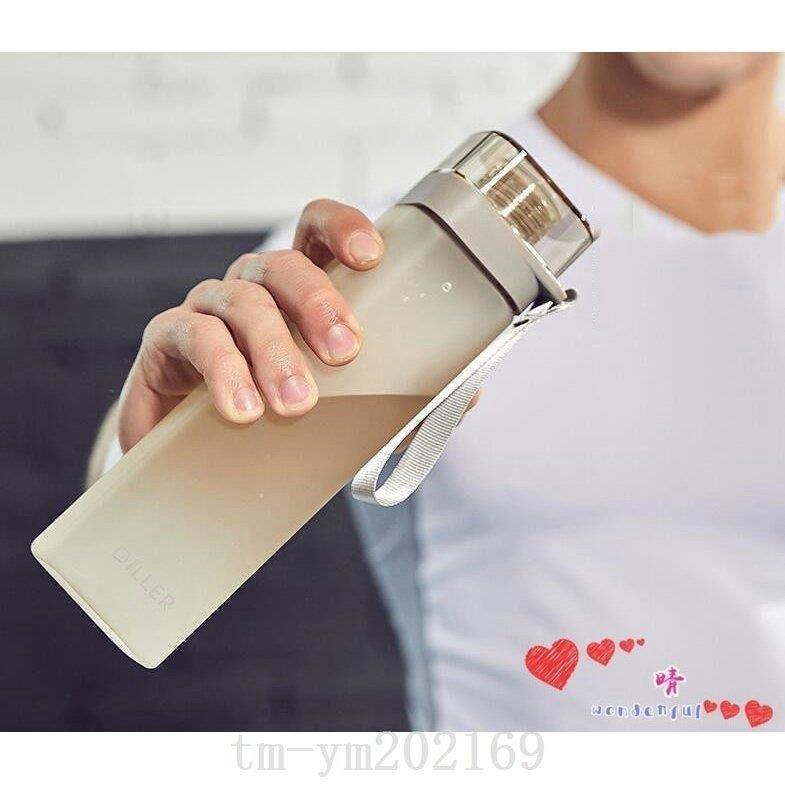 水筒おしゃれins風直飲みジム通勤ランニング体操ヨガ大容量透明夏用軽い便利プラスチックトレーニングボトル運動水筒スポーツボトルコップ 激安ブランド