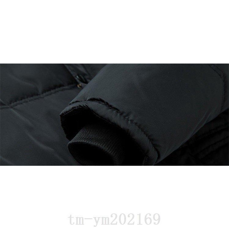 割引 コート アウター 中綿ジャケット中綿コートメンズ軽いおしゃれ40代50代 中綿コートメンズ冬アウター厚手裏起毛中綿ジャケットダウン風コートロングコートパーカーフード付き暖かい防寒大きいサイズ Www Virginiawaldenford Com