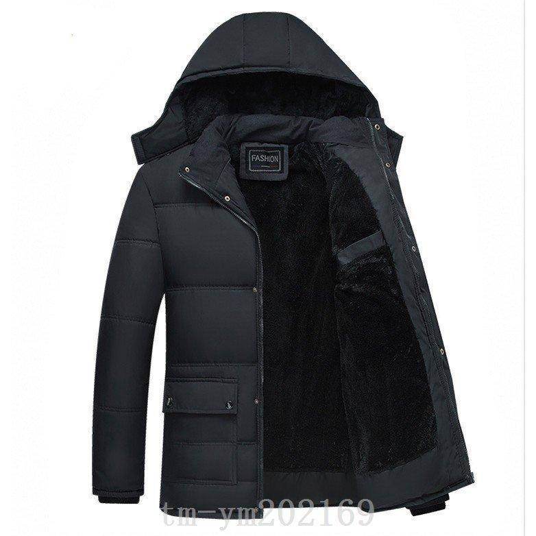 割引 コート アウター 中綿ジャケット中綿コートメンズ軽いおしゃれ40代50代 中綿コートメンズ冬アウター厚手裏起毛中綿ジャケットダウン風コートロングコートパーカーフード付き暖かい防寒大きいサイズ Www Virginiawaldenford Com