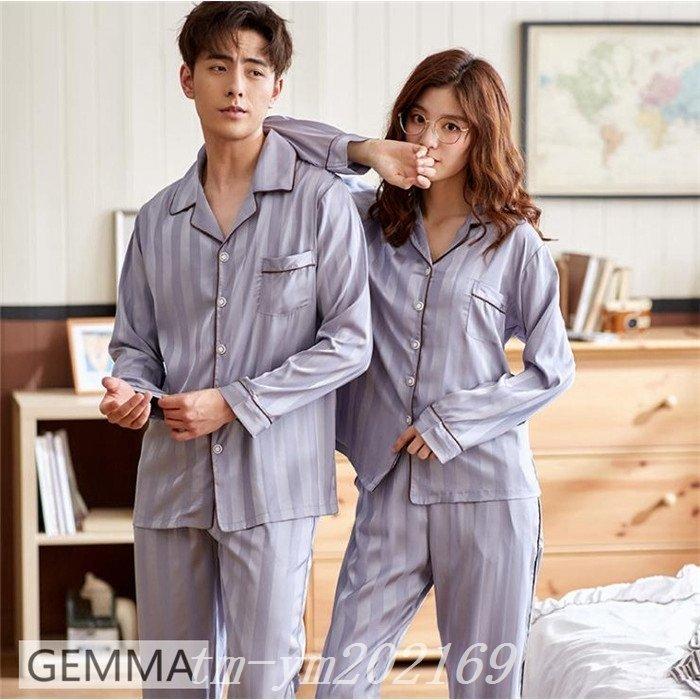 ファッション 国内正規 ペアパジャマ肌触りいいサテン冷感ナイトウェアルームウェア夏カップルお揃いコットンお祝いプレゼント部屋着彼女彼氏夫婦記念日 Gw2kpewmue Www Sakphotography Com