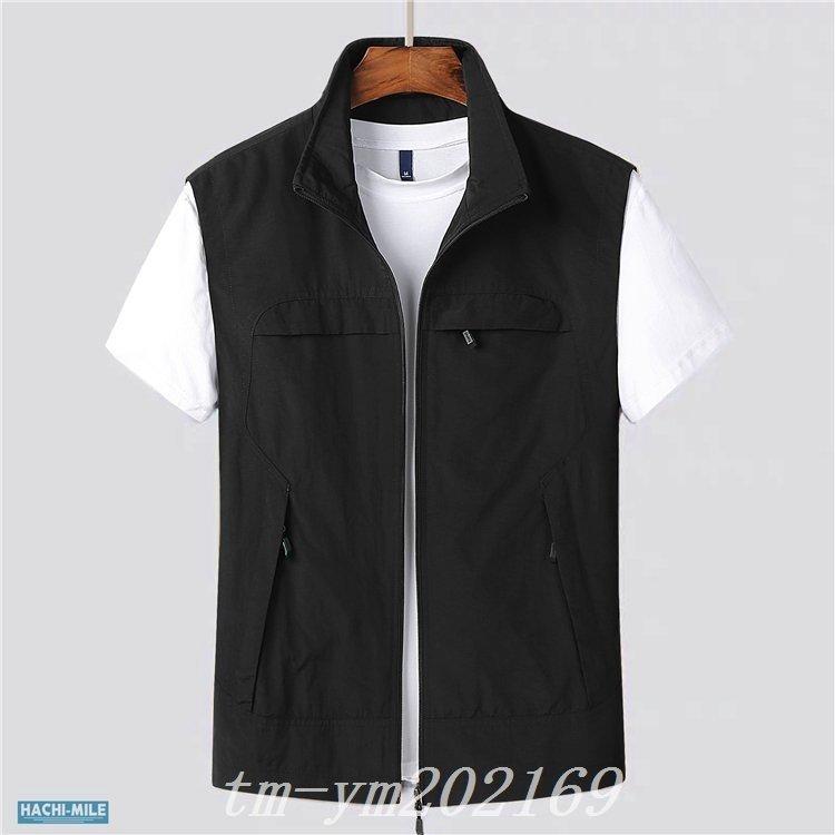 超安い品質 ベスト ジレ 作業服カメラマンミリタリー撮影用メンズベストアウトドア ベストメンズ夏メッシュ薄手お釣りベスト登山前開きサマーベスト作業着撮影用春秋通気多機能 Www Threeriversofs Com