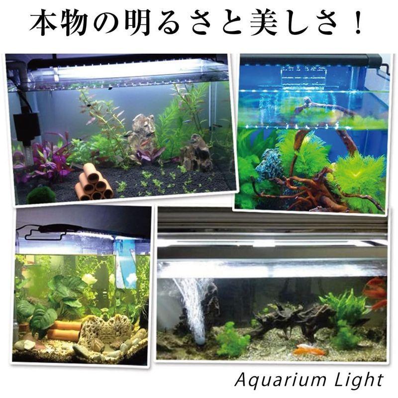 早割クーポン Meow Marketアクアリウムライト フラット Led ランプ Led900 14w 90cm 1cm水槽 照明 防水 鮮やかに 超大特価 Turningheadskennel Com