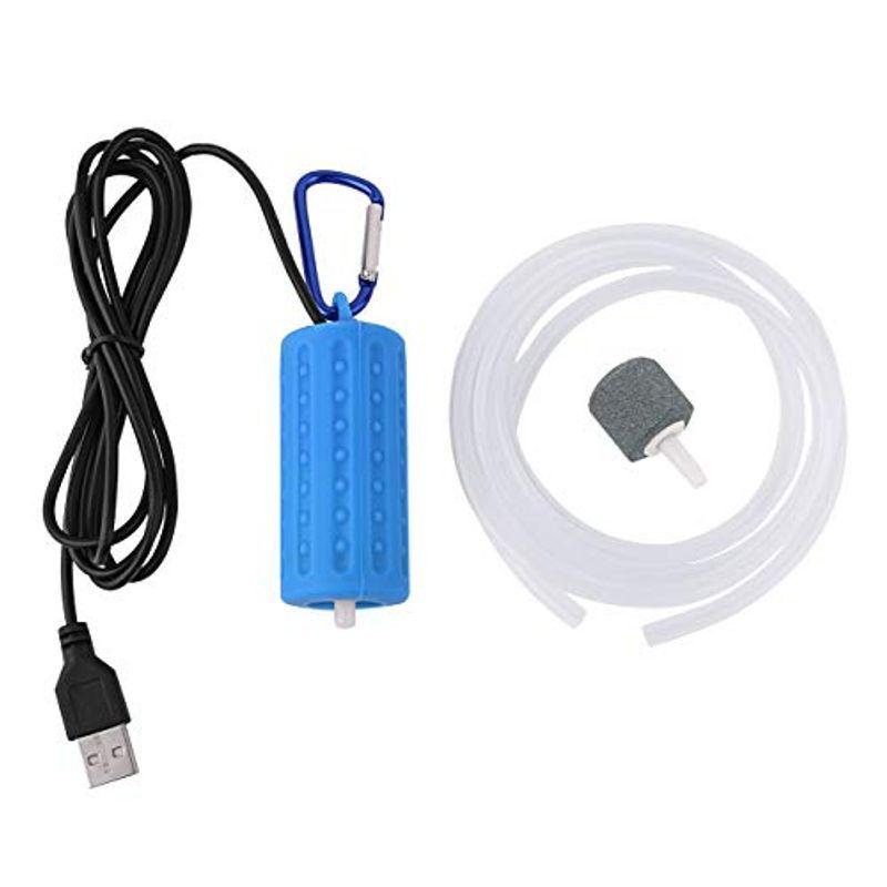 Useekoo 5v エアーポンプ Usbポンプ 軽音 0 2w 高省エネ 釣り用 水槽 水族館 アクセサリー付き 携帯便利 小型ポンプ 釣 しましま堂 通販 Yahoo ショッピング