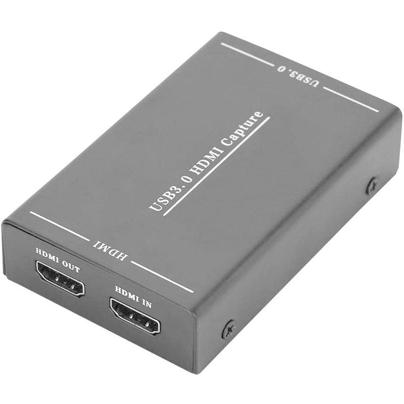 ビデオキャプチャーボックス VBESTLIFE USB3.0接続 簡単 HDMIキャプチャボックス コンピュータ PC対応｜shimashimado｜03