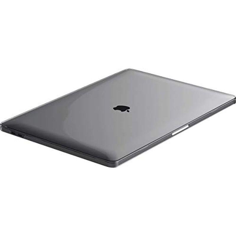 elago MacBook Pro 16 対応 ケース クリア ハード カバー 薄型 スリム シェル 透明 カバー 傷防止 保護 アクセ メディアケース