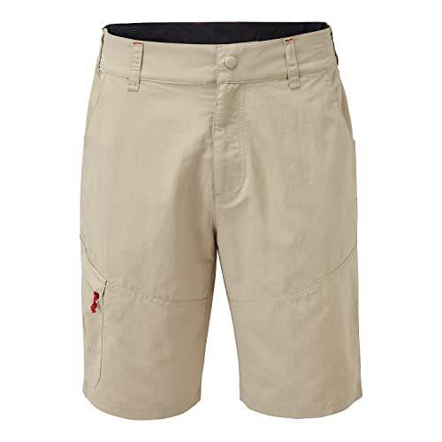 流行 Gill (ギル) メンズ ユーヴイテックショーツ (Men's UV Tec Shorts) カーキ XL UV012 並行輸入品 並行輸入品 半袖