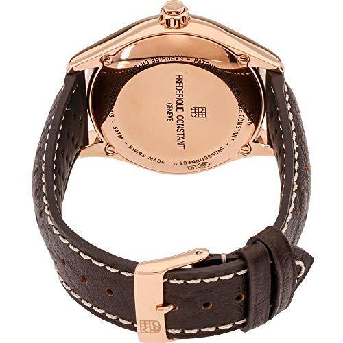 Frederique Constant Men's Horological Smartwatch 42mm Leather Band Steel Ca｜shimasiro｜03