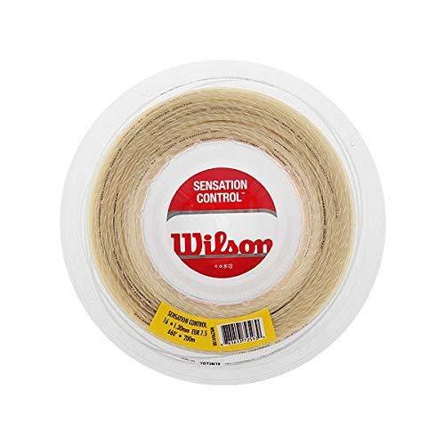 新品 激安 ウイルソン Wilson センセーション コントロール Reel ナチュラル Wrz9110並行輸入品 アウトレット 正規 品 Colegiodecorredores Cl