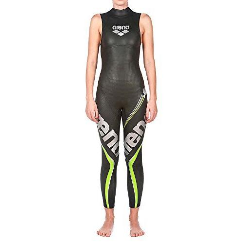 Arena Triwetsuit Carbon Sleeveless Wetsuit, Black, XX-Small並行輸入品 レインブーツ