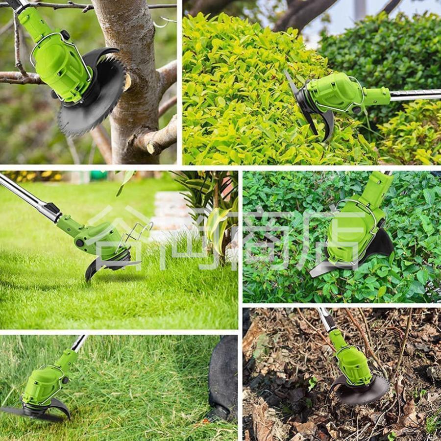 おすすめおすすめ人気 初心者楽々 草刈機 多機能 充電式 バッテリー