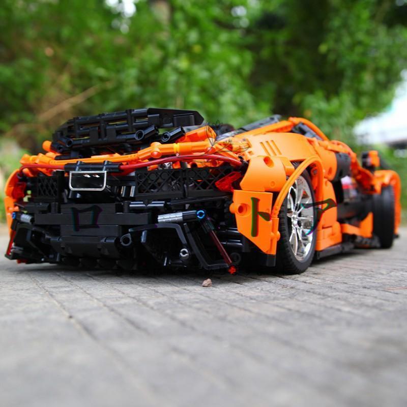 レゴ 互換品 マクラーレン P1 オレンジ テクニック ブロック クリスマス プレゼント レゴ 互換品 マクラーレン P1 オレンジ テクニック ブロック クリスマス プレゼント