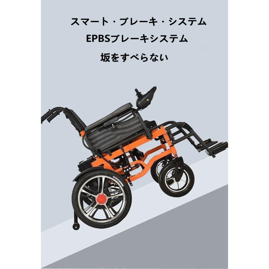 【早い者勝ち】 車椅子 電動車椅子 折りたたみ 背折れ 自走式 車いす 軽量 収納簡単 コンパクト 傾斜路面にも安定 電動 手動 充電 電動ユニット 電動アシスト 【VQL2011033834】(72665円)