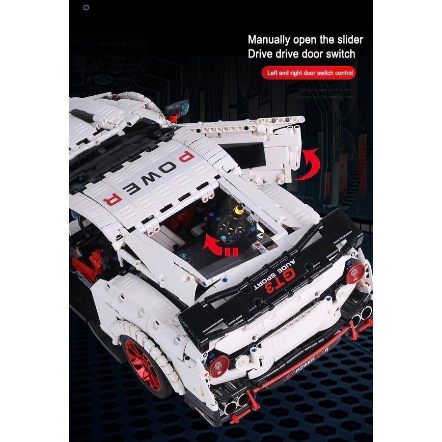 レゴ 互換品 GTR GT3タイプ スピードレーシングカー スーパーカー テクニック クリスマス プレゼント レゴ 互換品 GTR GT3タイプ スピードレーシングカー スーパーカー テクニック クリスマス プレゼント