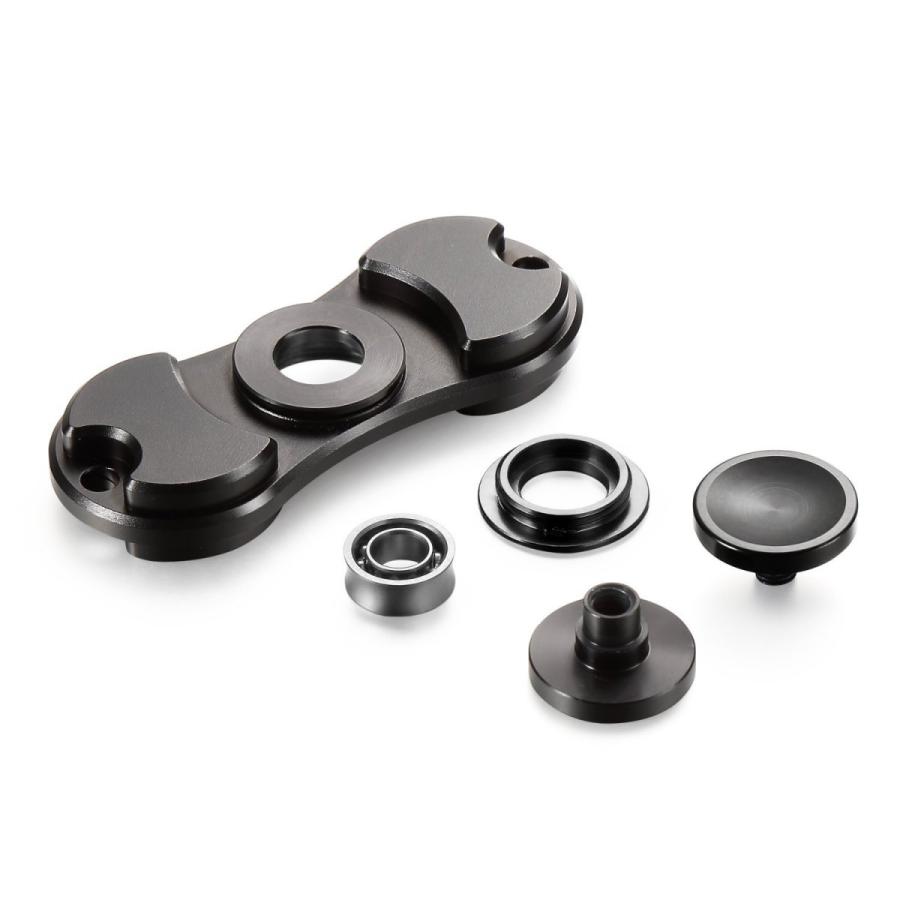 ハンドスピナー　triton v2 ブラック Amazon | スピンギアトライスピナー ナイロンボディ (188ブラック