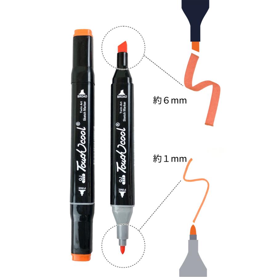 アートマーカー60色 アートマーカー Art Marker 60 TYPE-B マーカーセット