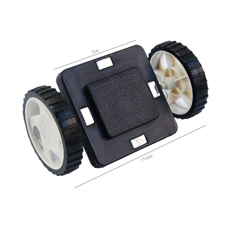 マグプレイヤー Magplayer 車輪アクセサリー タイヤ 車パーツ 2ピース