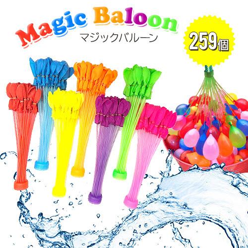 水風船 マジックバルーン レインボーセット 259個 37個 7束 お風呂遊びにも メール便送料無料 ホースアダプター 水爆弾 60秒で一気に作れる Mizu Reinbo おもちゃとホビー Shop Shimataro 通販 Yahoo ショッピング