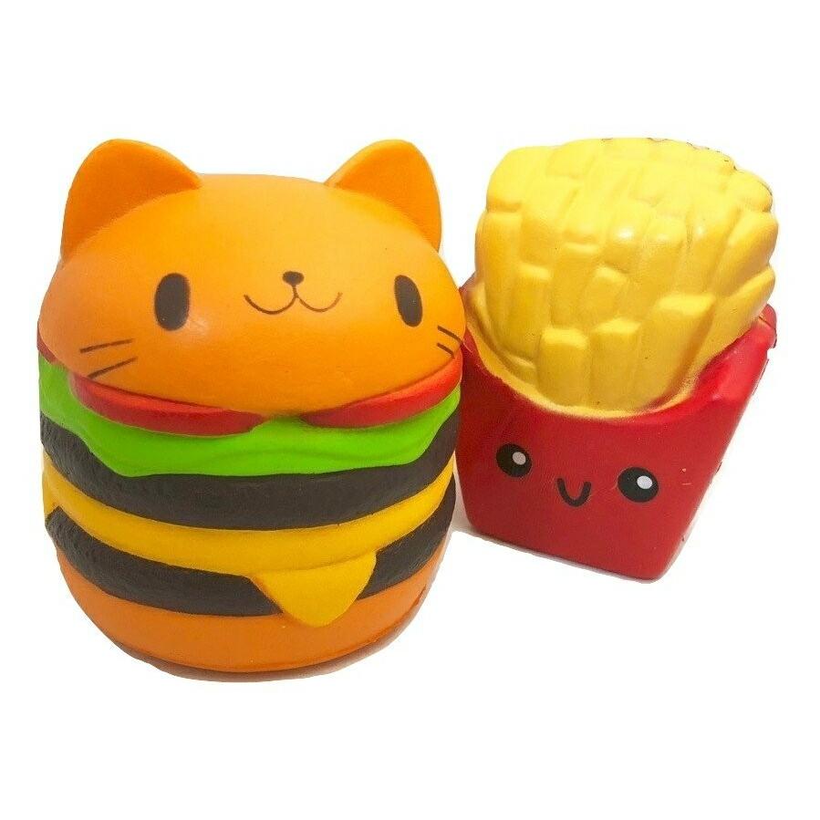 ジャンボスクイーズ ポテトバーガーセット 2個セット ビッグ