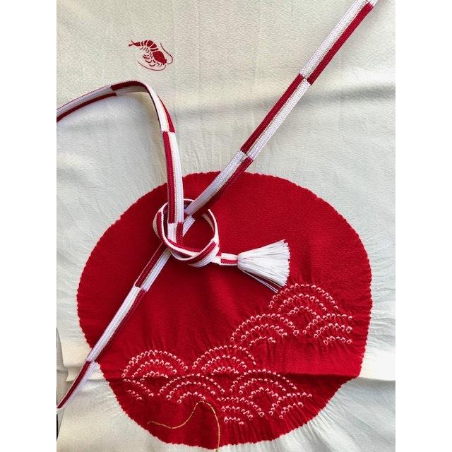 保存版 帯揚げ帯締めセット 海老で鯛が釣れた帯揚げと紅白帯締め 肌触りがいい Kuljic Com