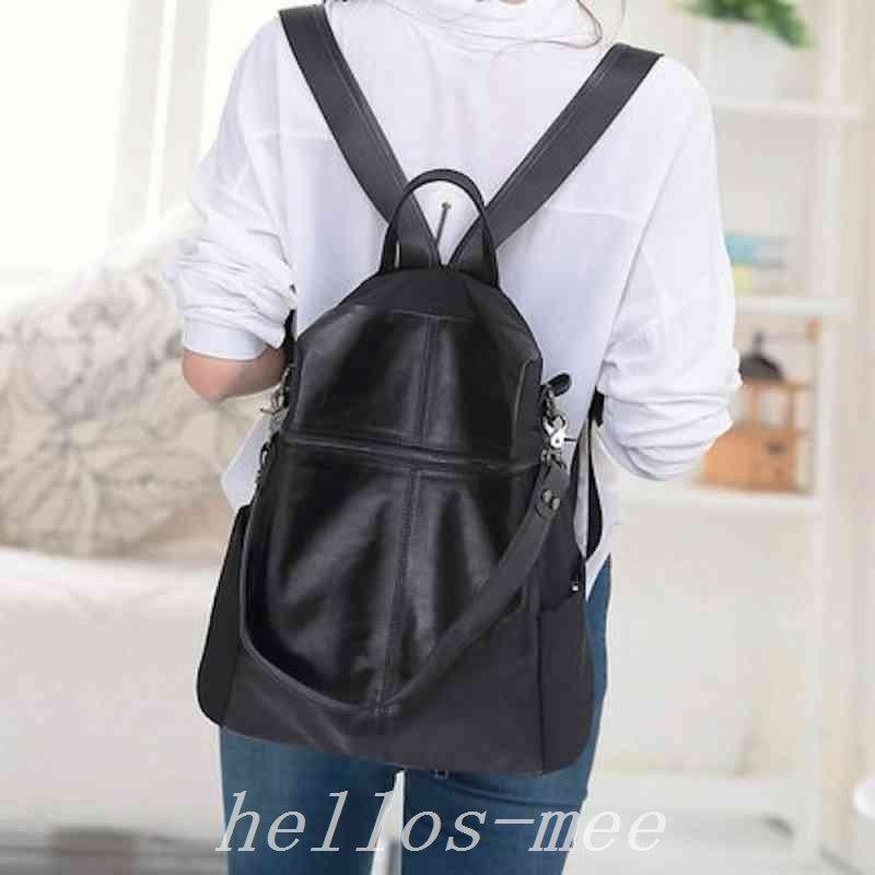 リュックレディースブランド小さめ本革おしゃれ大容量レザーbag 1279 He1l バッグ Store ファッション