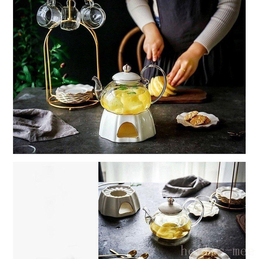 Sale ティーポット急須セットコーヒーポットおしゃれ北欧セットかわいいホワイトグリーンクリアガラスカフェフェミニンお茶会プレゼント x37c 湯飲み カラー グリーン Www Gatorheatandair Com