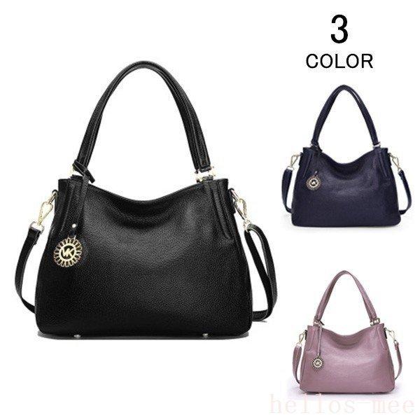 ショルダーバッグレディースハンドバッグトートバッグ斜め掛けバッグ本革バッグカジュアルかばん本革2wayシンプル誕生日 バッグ Heh Store ファッション レディースファッション Shimauma