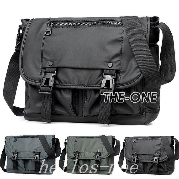 く日はお得 メッセンジャーバッグメンズ大きめショルダーバッグ撥水ナイロン斜めがけ肩掛けカジュアル
