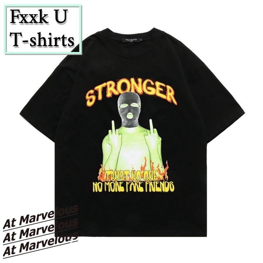 ファッション エッセンシャルコンフォート 中指tシャツメンズストリートファッション半袖トップスストリート系メンズtシャツカットソービッグtカジュアル ロックプリントt M70ahbuhrc Minirunukevents Com
