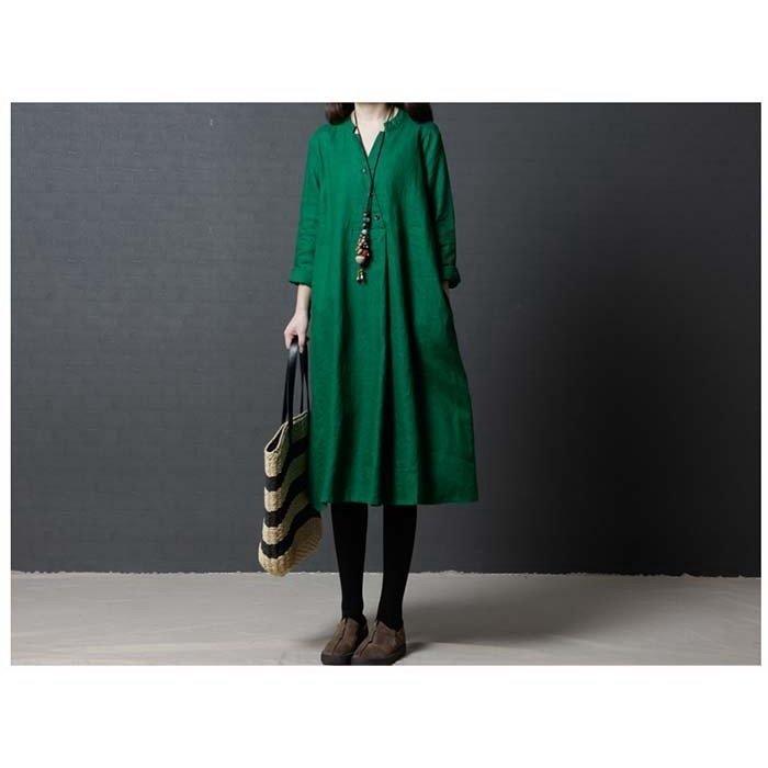 リネンシャツワンピース大人麻ワンピリネンワンピースレディースチュニックミディアムミモレ体形カバー長袖シャツワンピースリネン混紡 Clggchm9el ワンピース チュニック Sprintmart Com